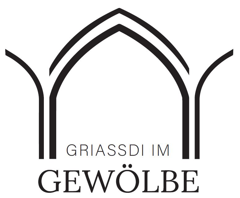 Griassdi im Gewölbe Logo